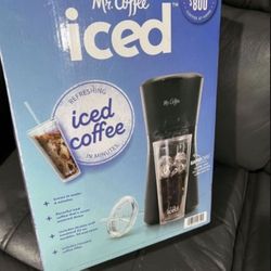 Ice Coffee Maker 