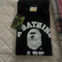 Black And White Bape Shirt