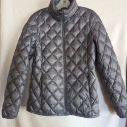 Women's XSmall Goose Down Ultralight Jacket Puffer Packable Lightweight Backpacking Non Hooded Rei Hiking Marmot Columbia North Face Lululemon 32 Rab