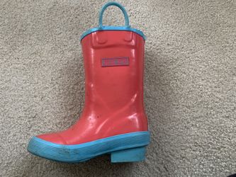 Children’s rain boots