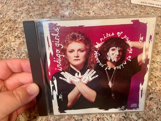 Indigo Girls Rites Of Passage CD