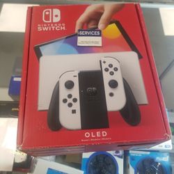 Nintendo Switch Oled 