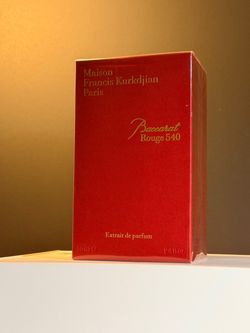 Baccarat Rouge 540 Extrait de Parfum 70ml / 2.4 oz – New Sealed