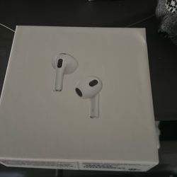 Brand New AirPods 3rd Gen