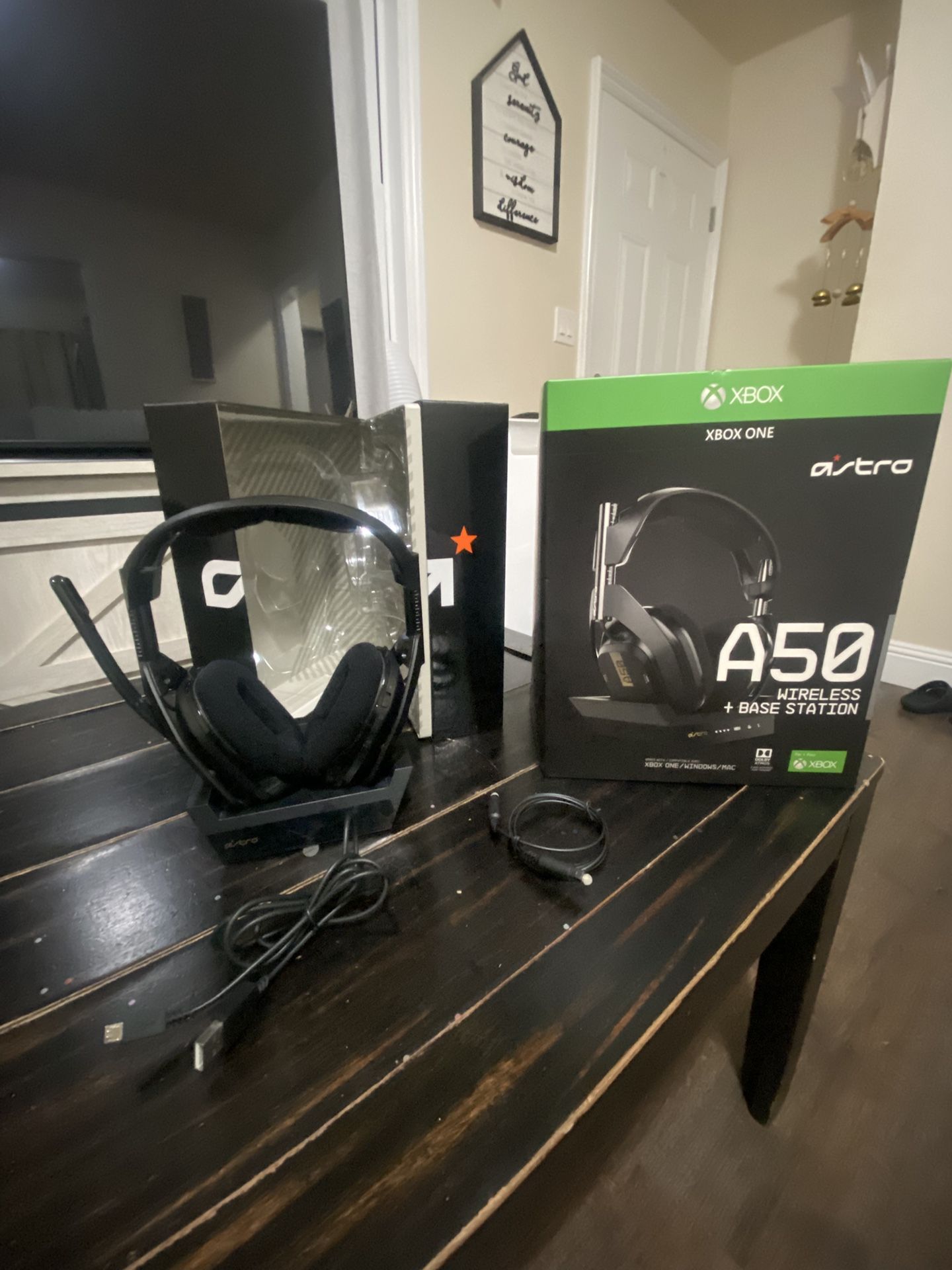Astros A50 Gen 4 Xbox Version