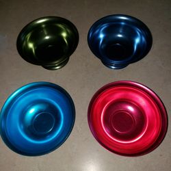 Kool Aid Colored Ice Cream Bowls(4) Nr Mint 

