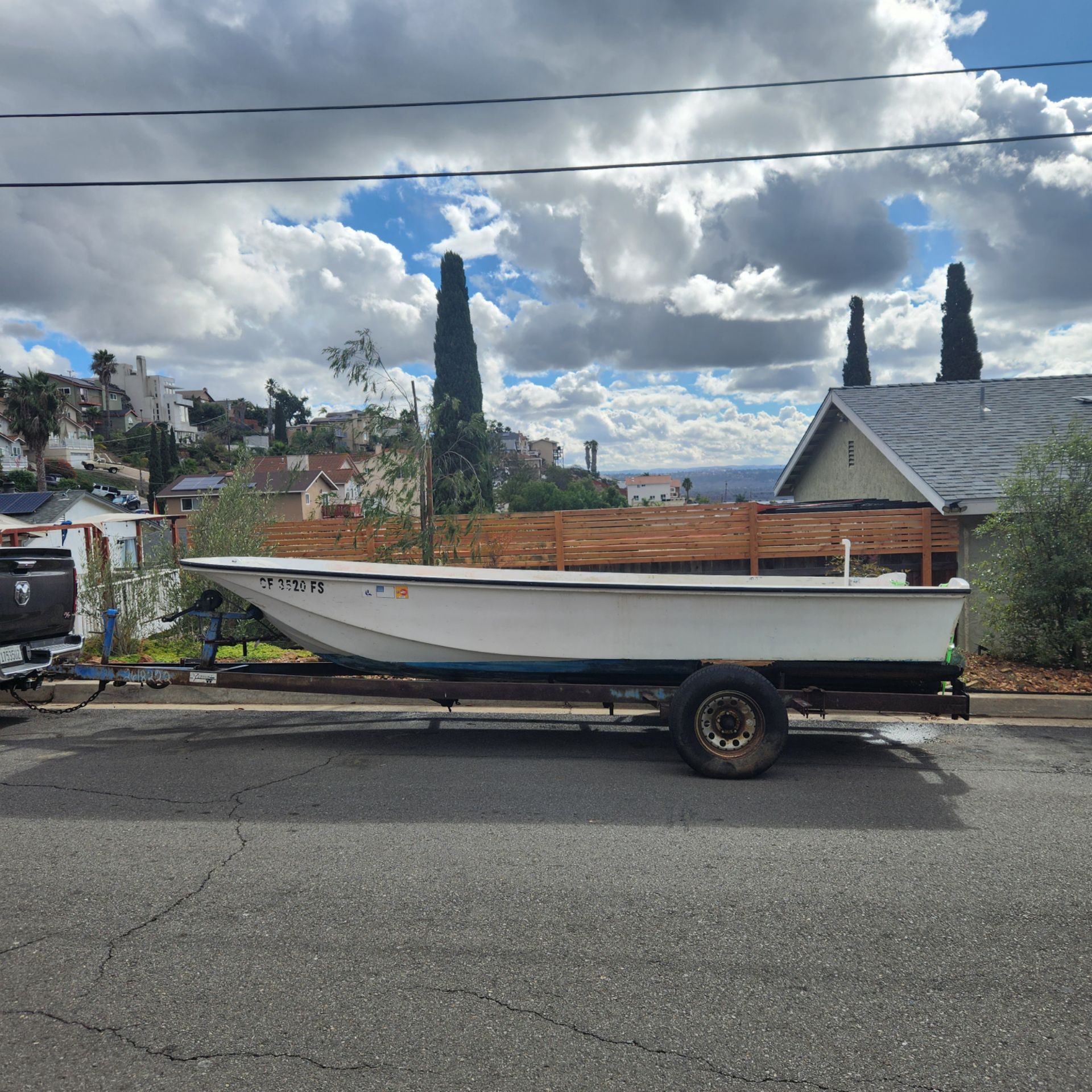 16.5' boston whaler project montok