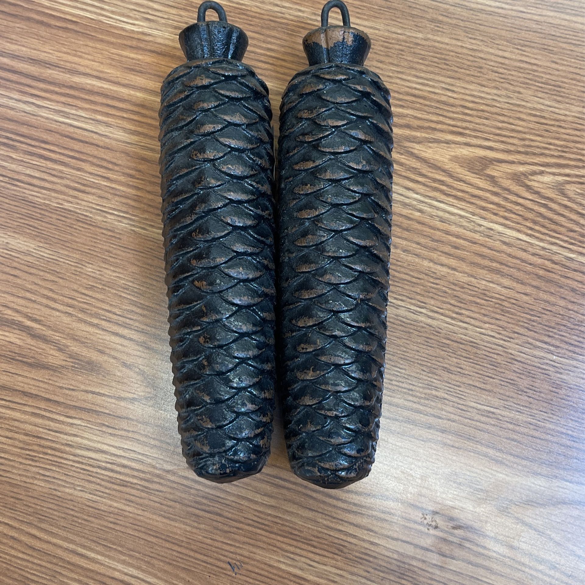 VINTAGE CUCKCOO CLOCK WEIGHTS