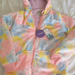 Sherpa lined Woman's Hooded Jacket