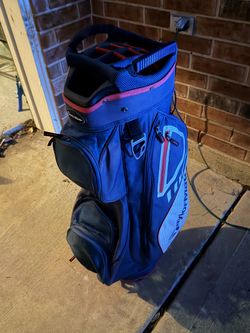 TaylorMade Golf Cart Bag – Fair Condition