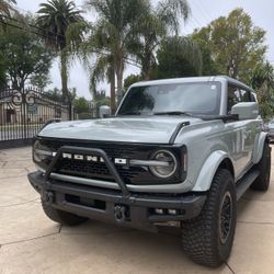 2022 Ford Bronco