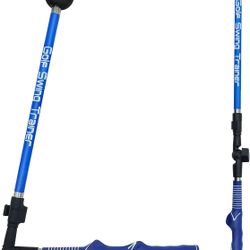 Golf Swing Trainer Portable Golf Training Aid Adjustable to Improve Hinge, Forearm Rotation, Shoulder Turn – Lightweight, Durable Golf Swing Master wi