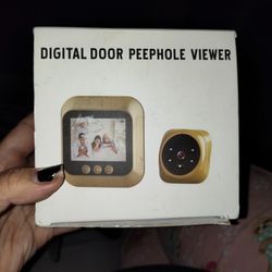 Digital Door Peephole Viewer 