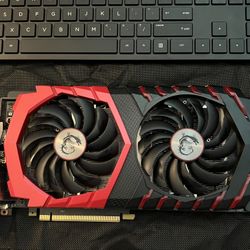 MSI Gtx 1060 6gb