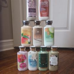 Bath And Body Lotions
