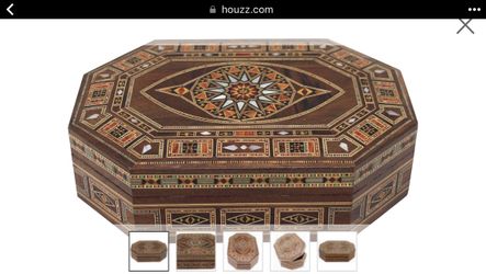 Arabesque Jewlery Box