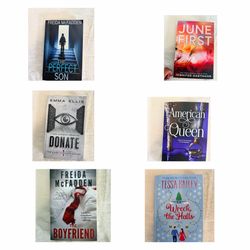 Books $5 Each