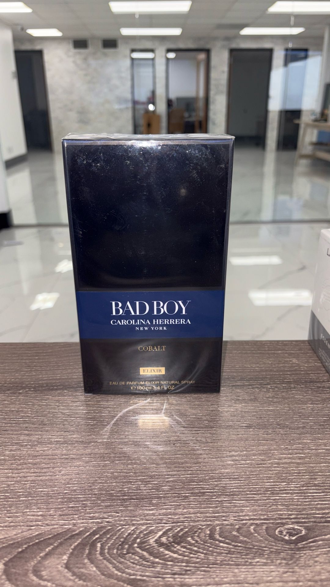 Carolina Herrera Bad Boy Cobalt 3.4 oz Eau De Parfum Elixir 3.4 oz