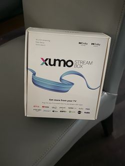 Xumo Stream Box 4K UHD Streaming Device