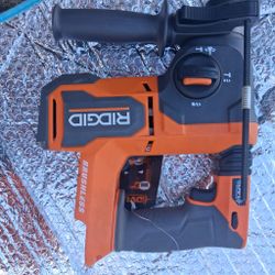 RIDGID
18V Brushless Cordless 1 in. SDS-Plus Rotary Hammer (Tool Only)