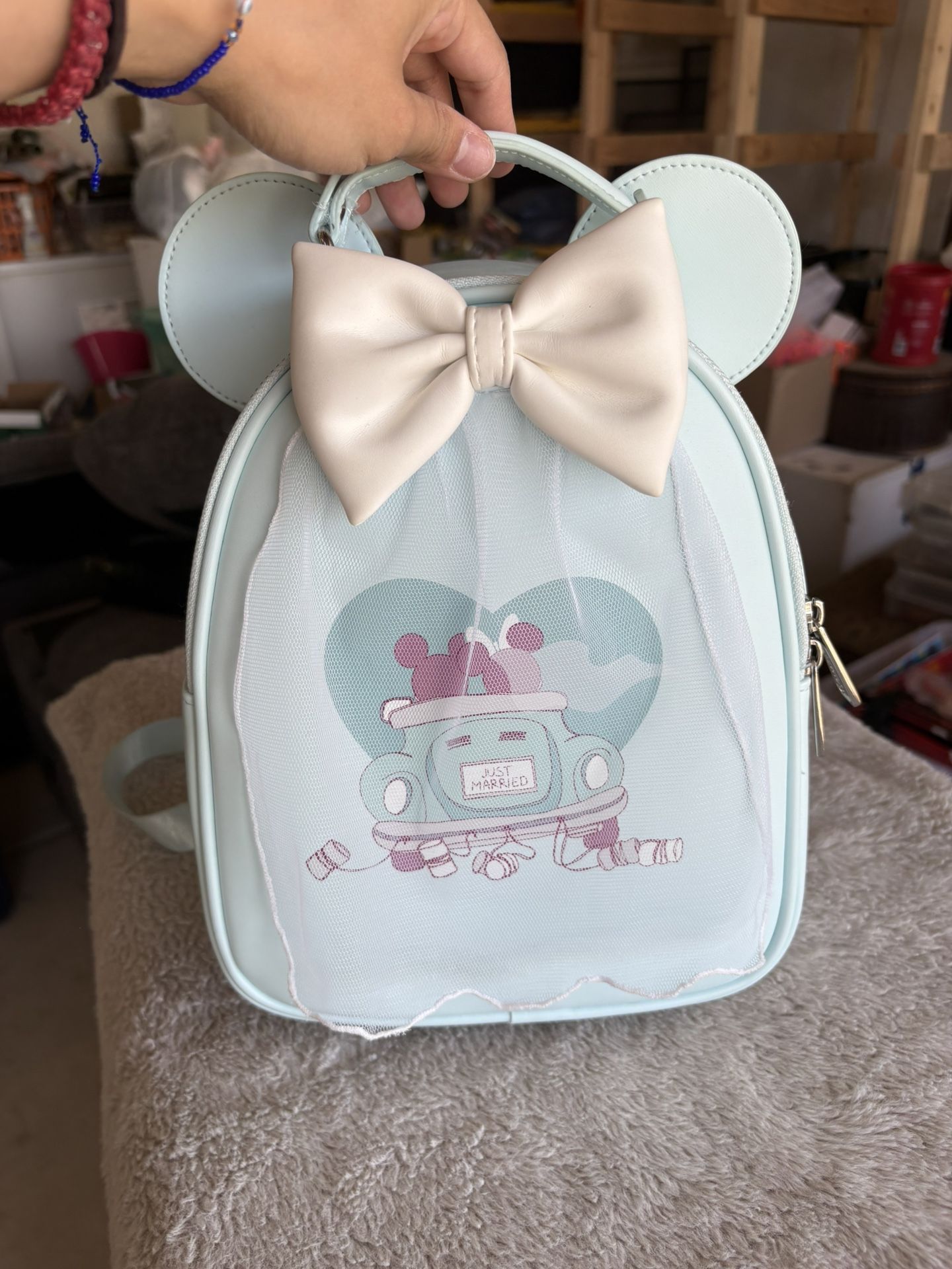 Minnie And Mickey Married Loungefly