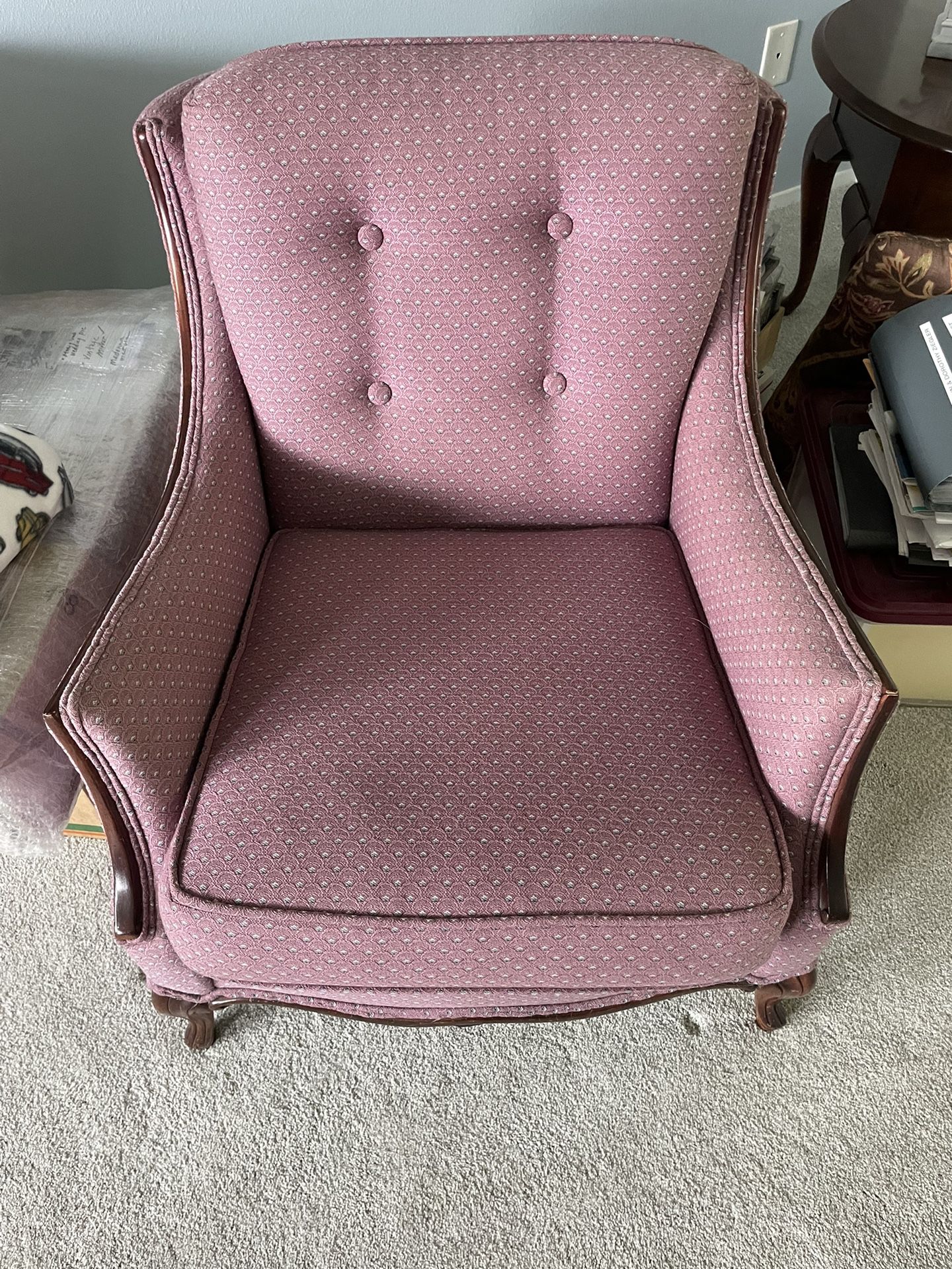 Vintage Victorian Chair