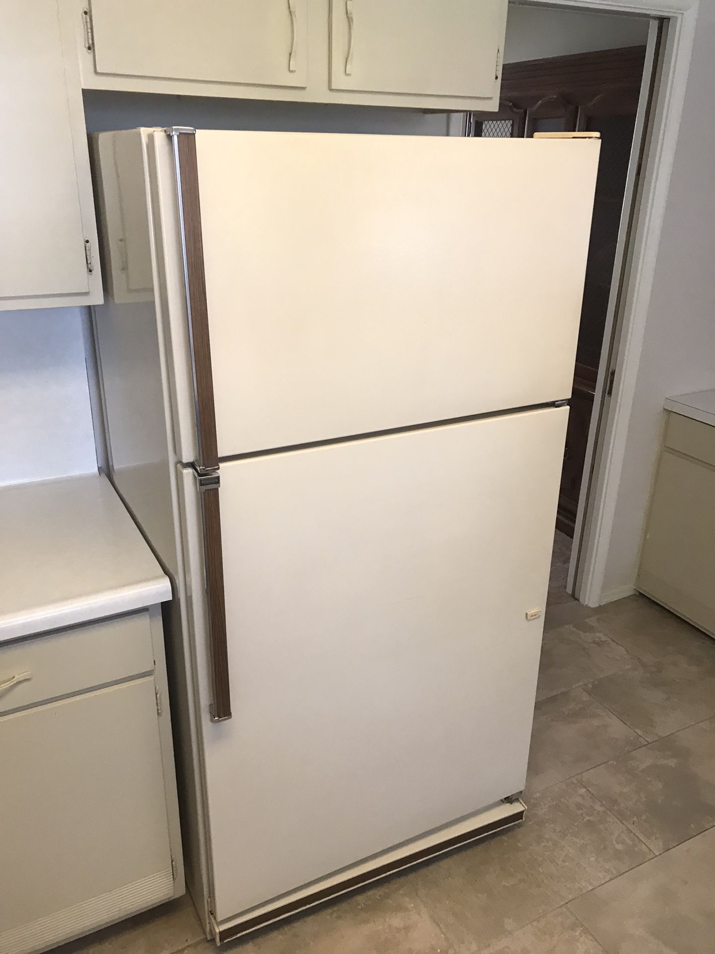 Kenmore Vintage Refrigerator 