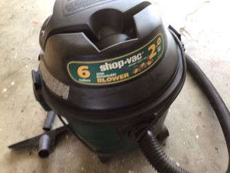 Shop vac