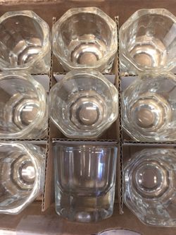 DL PRO GLASS DAPPEN DISH 1” For Nail Liquid Salon Nail Artist