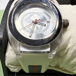 Gucci Sync 137.1 Men’s Wristwatch Original