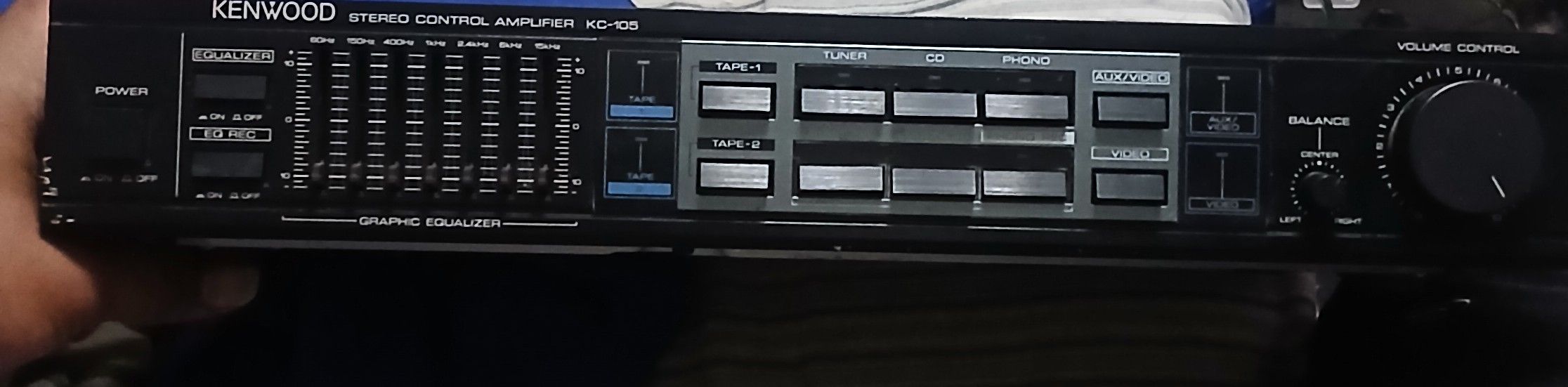 Kenwood Stereo Control Amplifier