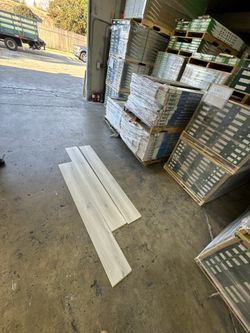 Luxury vinyl flooring