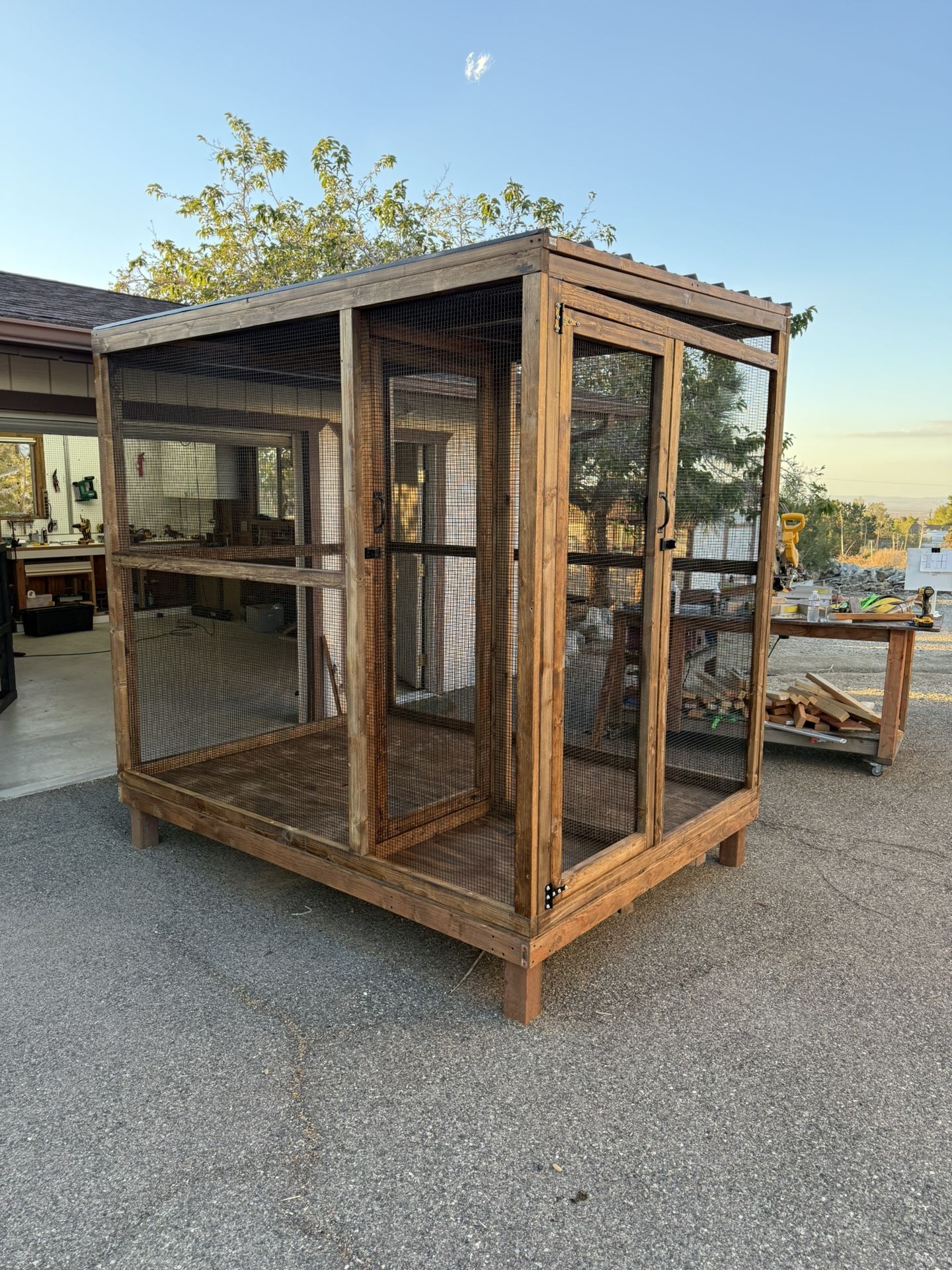 Aviary / Bird Flight / Bird Cage / Pet Enclosure