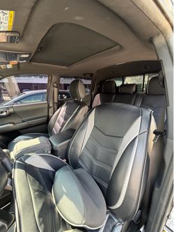 Toyota Tacoma 2017 Car Seat Covers