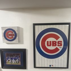 Cubs Decor 