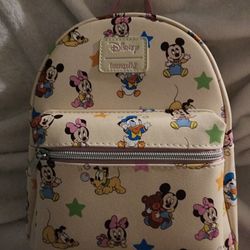 Loungefly Baby Mickey Backpack