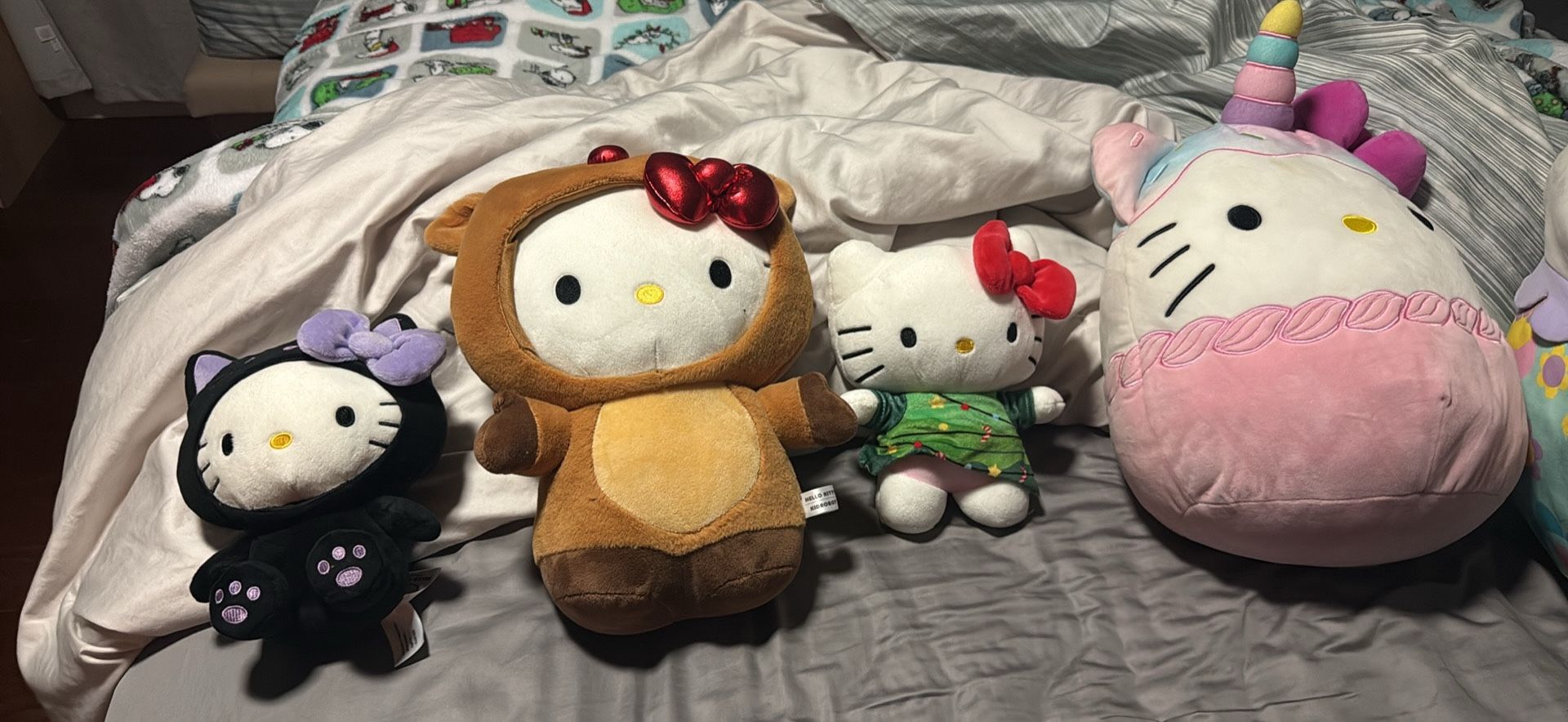 Hello Kitty Plushies (see Description For Pricing)