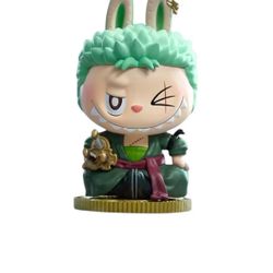 Popmart: Roronoa Zoro - THE MONSTERS x One Piece Series - Labubu