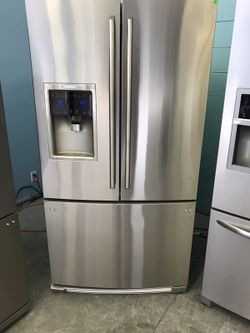 Electrolux Stainless Steel French Door Refrigerator With 120 Day Warranty