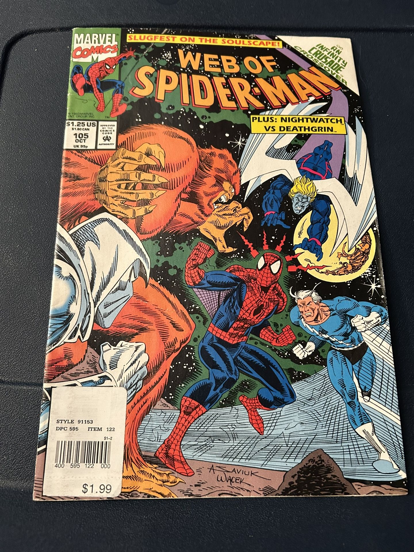 Web Of Spider-Man
