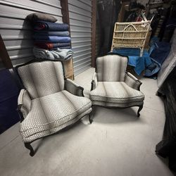 2 Accent Armchairs