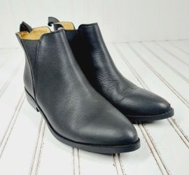 Nisolo black boots size 6