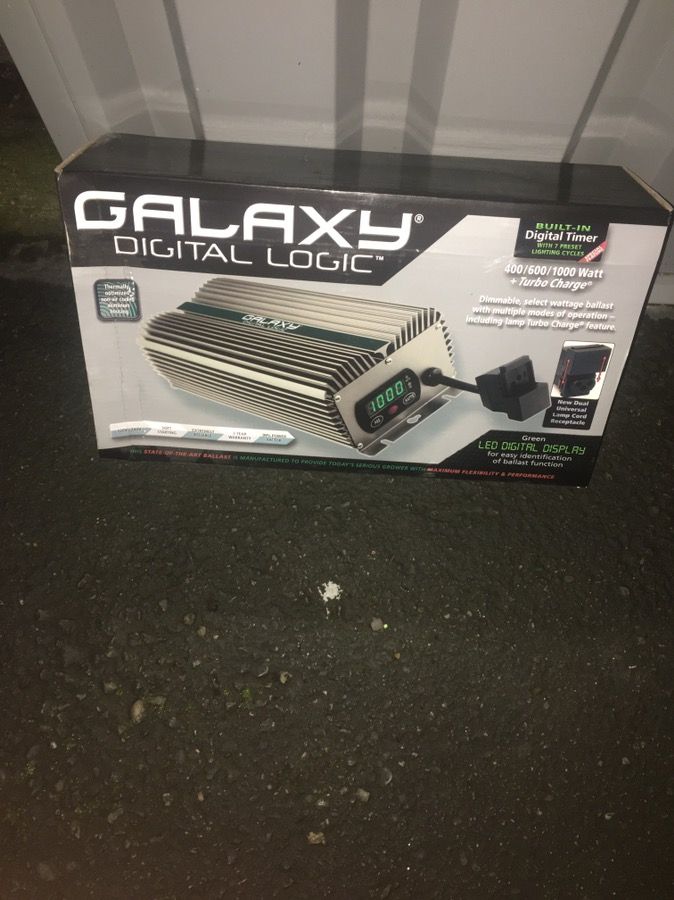 Galaxy Digital Logic Ballast