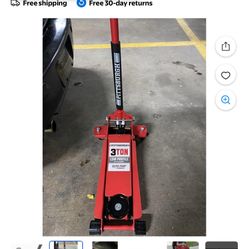Pittsburgh 3 Ton Low Profile Floor Jack 