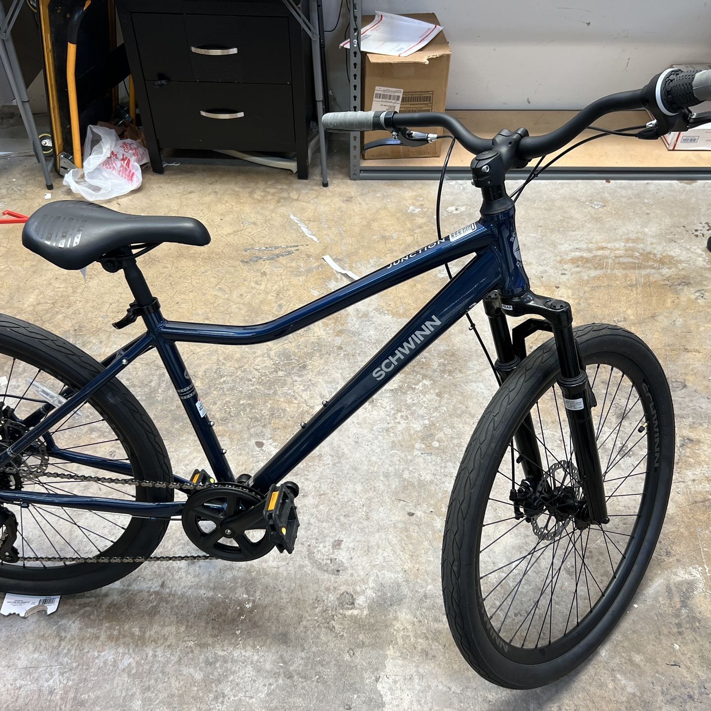 normal bike wheel size