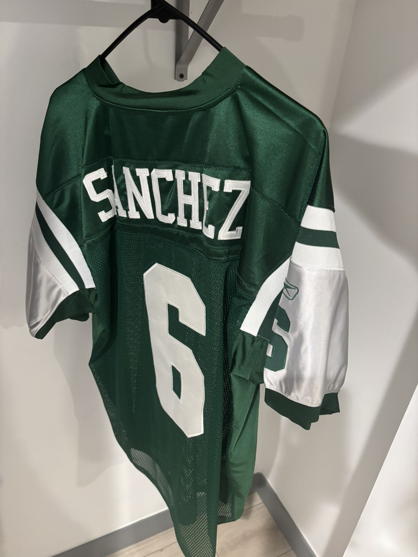 New York Jets Mark Sanchez Jersey