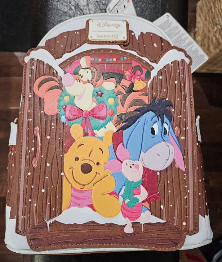 Loungefly Winnie the Pooh and Friends Light Up!