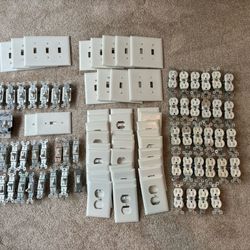 Electrical Plates, Outlets And Switches