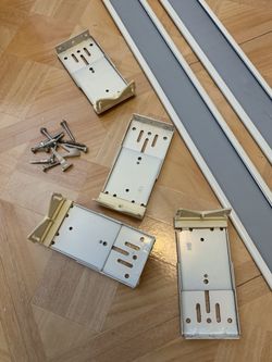 Variety of extending curtain racks for sale