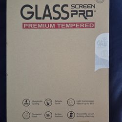 Tempered Glass Screen Protector For IPad 10.2 In